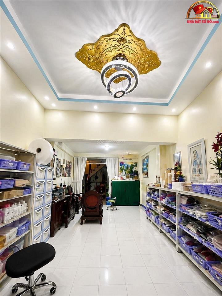 Nhà 4 tầng ngay Gò Dầu – Phường cũ Phú Thọ Hòa Quận Tân Phú – Phường mới Phú Thọ Hòa – Thành phố Hồ Chí Minh 70m2 6 tỷ
