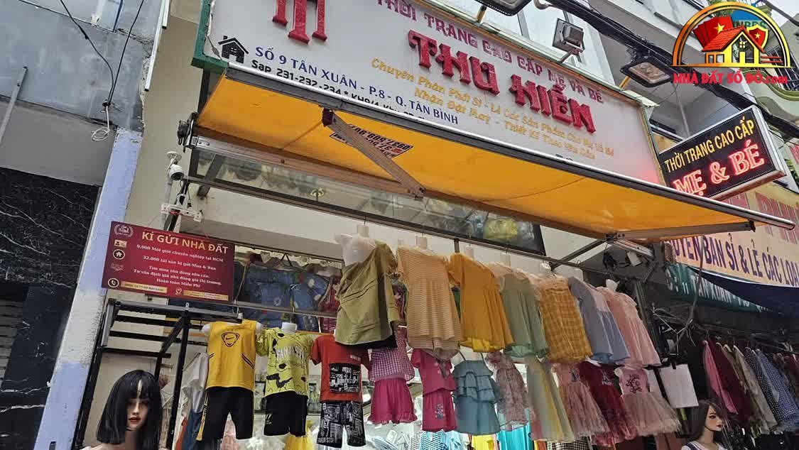 Bán nhà đất Đường Tân Xuân – Phường cũ Tân Bình – Phường mới Tân Bình – Thành phố Hồ Chí Minh diện tích 60 m² giá 23.5 tỷ
