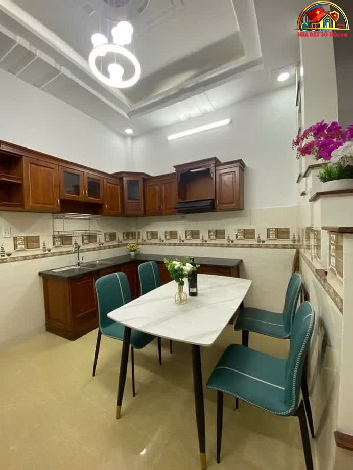 Nhà Đẹp 4 Tầng Bán Nhà Đất Đường Trung Mỹ Tây – Quận 12 – Thành phố Hồ Chí Minh Diện Tích 50 m² Giá 5 tỷ