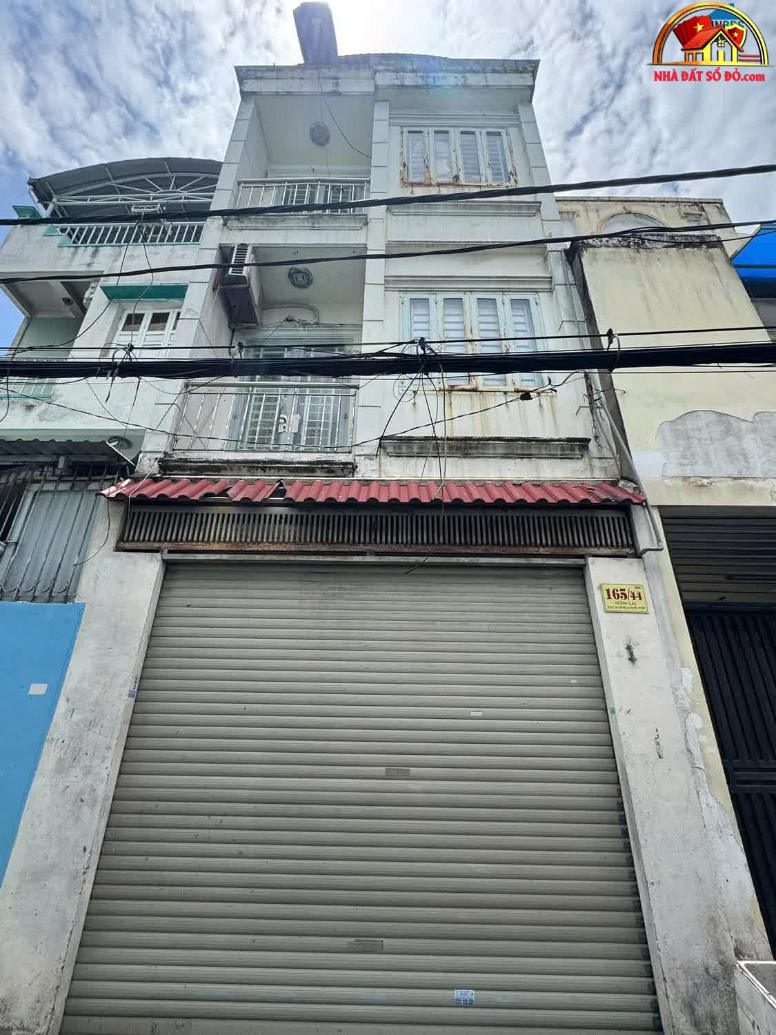 Bán nhà đất Đường Vườn Lài – Phường cũ Tân Phú – Phường mới Tân Phú – Thành phố Hồ Chí Minh 28m² 4550 triệu