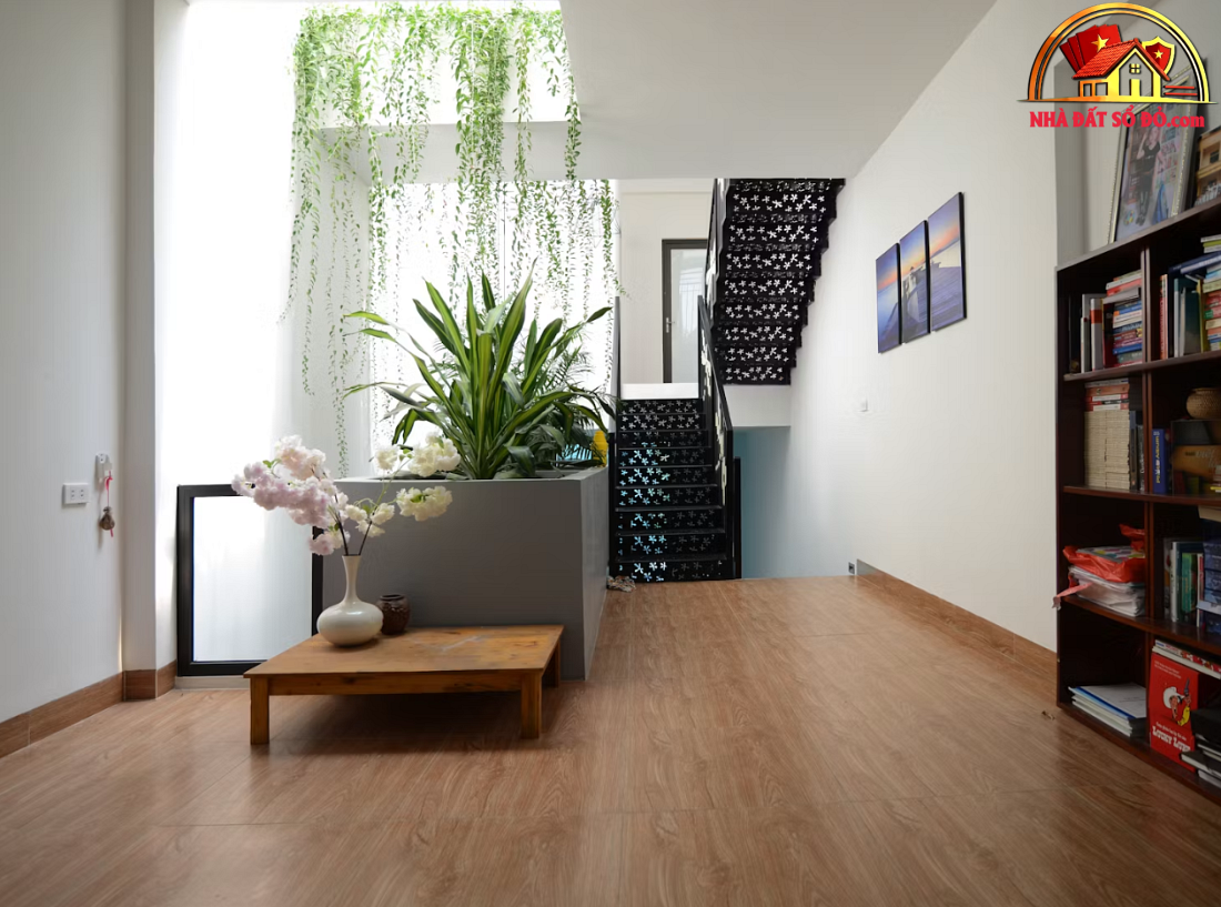 Nhà hướng Tây tại Vĩnh Phúc: Bẫy nắng và dựng phễu đón gió cho đất hẹp- Ảnh 12.