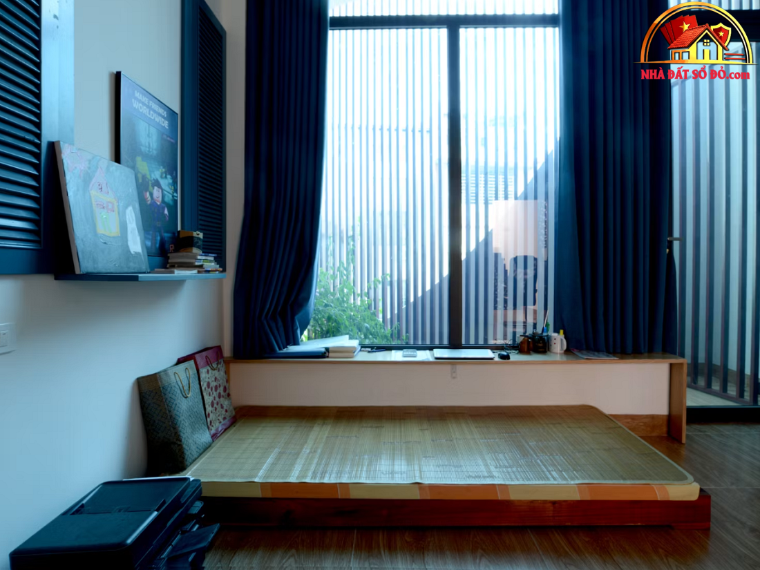 Nhà hướng Tây tại Vĩnh Phúc: Bẫy nắng và dựng phễu đón gió cho đất hẹp- Ảnh 15.
