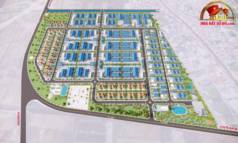 Ninh Bình khởi công cụm công nghiệp gần 700 tỷ đồng rộng hơn 57 ha- Ảnh 1. Ninh Bình khởi công cụm công nghiệp gần 700 tỷ đồng rộng hơn 57 ha- Ảnh 1.