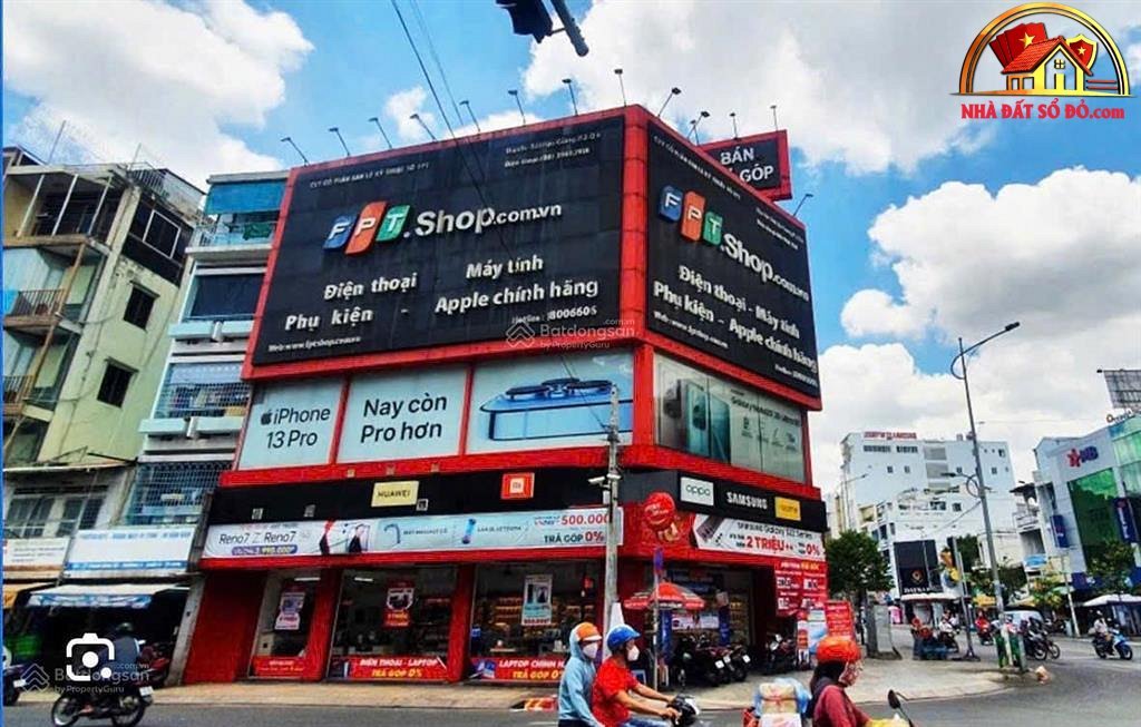 Nhà mặt tiền Đường Hậu Giang – Phường cũ – Quận 6 – Phường mới – Thành phố Hồ Chí Minh – Diện tích 160 m2 – Giá 45000000000