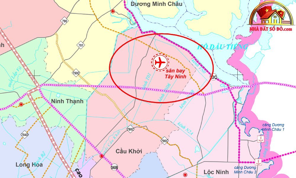 TIN NÓNG HẠ TẦNG: Sân bay Tây Ninh nghiên cứu tại xã rộng hơn 90km2; Cao tốc CT.33 kéo dài đến Cà Mau- Ảnh 1.