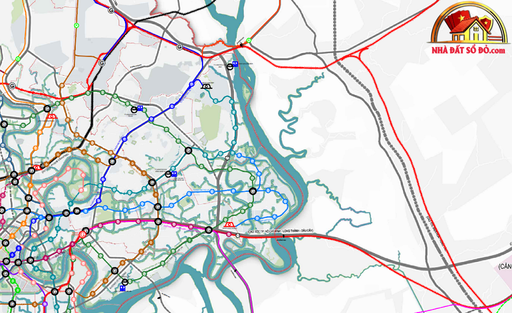 TP.HCM chuẩn bị thu hồi đất làm tuyến metro 43,5km chạy đến sân bay Long Thành- Ảnh 1. TP.HCM chuẩn bị thu hồi đất làm tuyến metro 43,5km chạy đến sân bay Long Thành- Ảnh 1.