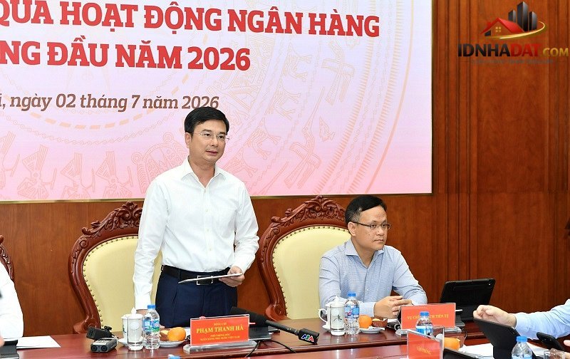 Tín dụng tăng thêm 1,35 triệu tỷ đồng trong 6 tháng đầu năm- Ảnh 1. Tín dụng tăng thêm 1,35 triệu tỷ đồng trong 6 tháng đầu năm- Ảnh 1.