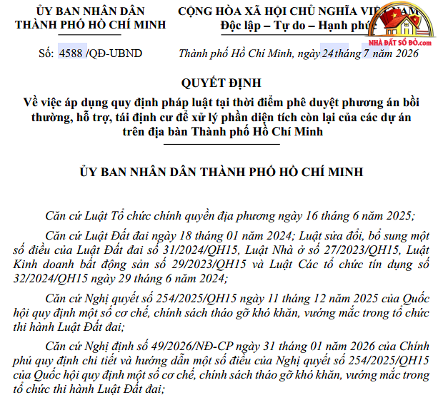 Tin vui lớn cho 25 dự án khu công nghiệp, đường giao thông bị vướng đền bù ở TP.HCM- Ảnh 1. Tin vui lớn cho 25 dự án khu công nghiệp, đường giao thông bị vướng đền bù ở TP.HCM- Ảnh 1.