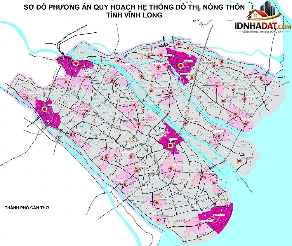 Vĩnh Long, Trà Vinh, Bến Tre: 40.000 căn nhà thương mại đến 2030- Ảnh 1.