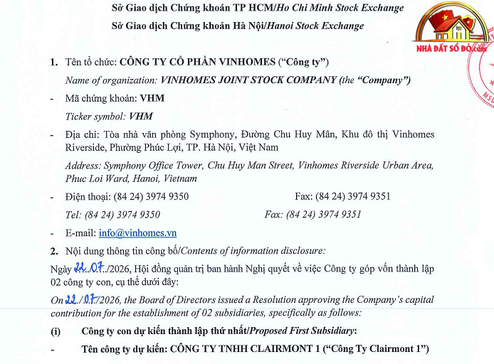 Vinhomes lập thêm 2 công ty bất động sản tại Hải Phòng- Ảnh 1.