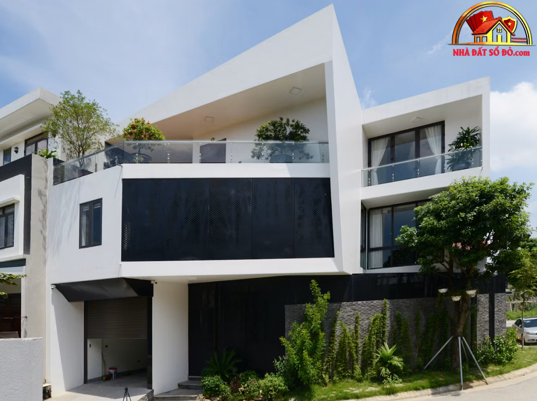 Vuông hóa góc xéo: Lời giải cho nhà phố trên đất phi đối xứng tại Bắc Giang- Ảnh 3. Vuông hóa góc xéo: Lời giải cho nhà phố trên đất phi đối xứng tại Bắc Giang- Ảnh 3.