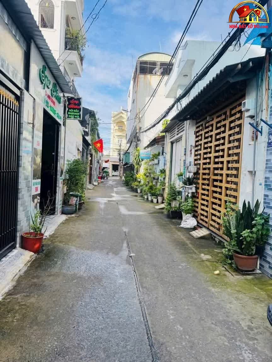 Bán nhà riêng Đường Trương Thị Hoa – Phường cũ Tân Thới Hiệp Quận 12 – Phường mới Tân Thới Hiệp – Thành phố Hồ Chí Minh diện tích 55m² giá 5590 tỷ