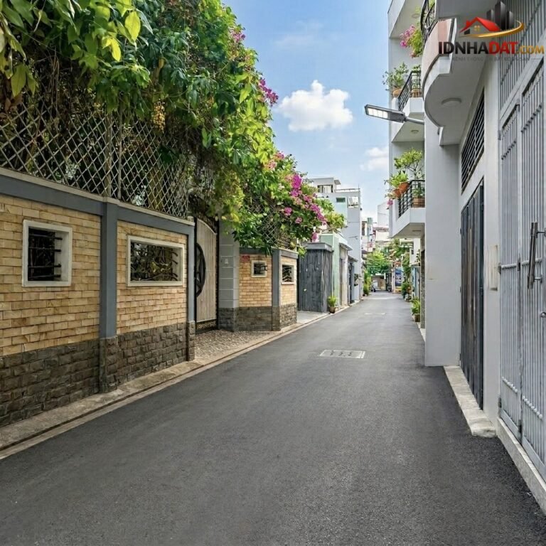 [Review Nhà Đất Sổ Đỏ] Nhà phố 47m2 tại Trường Chinh, Quận Tân Bình – Pháp lý sổ đỏ, khu dân cư yên tĩnh