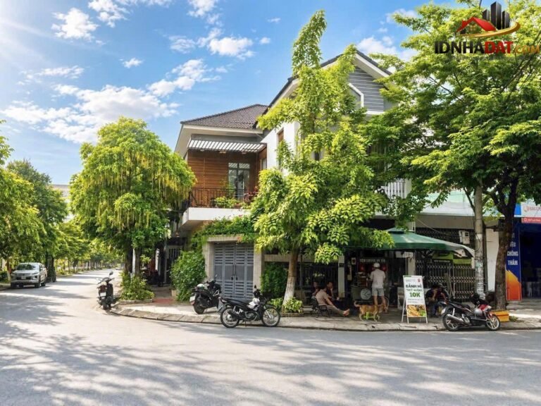 [Review Nhà Đất Sổ Đỏ] Biệt thự 2 mặt tiền tại Đường Trần Đình Nam, Đà Nẵng – Pháp lý sổ đỏ rõ ràng