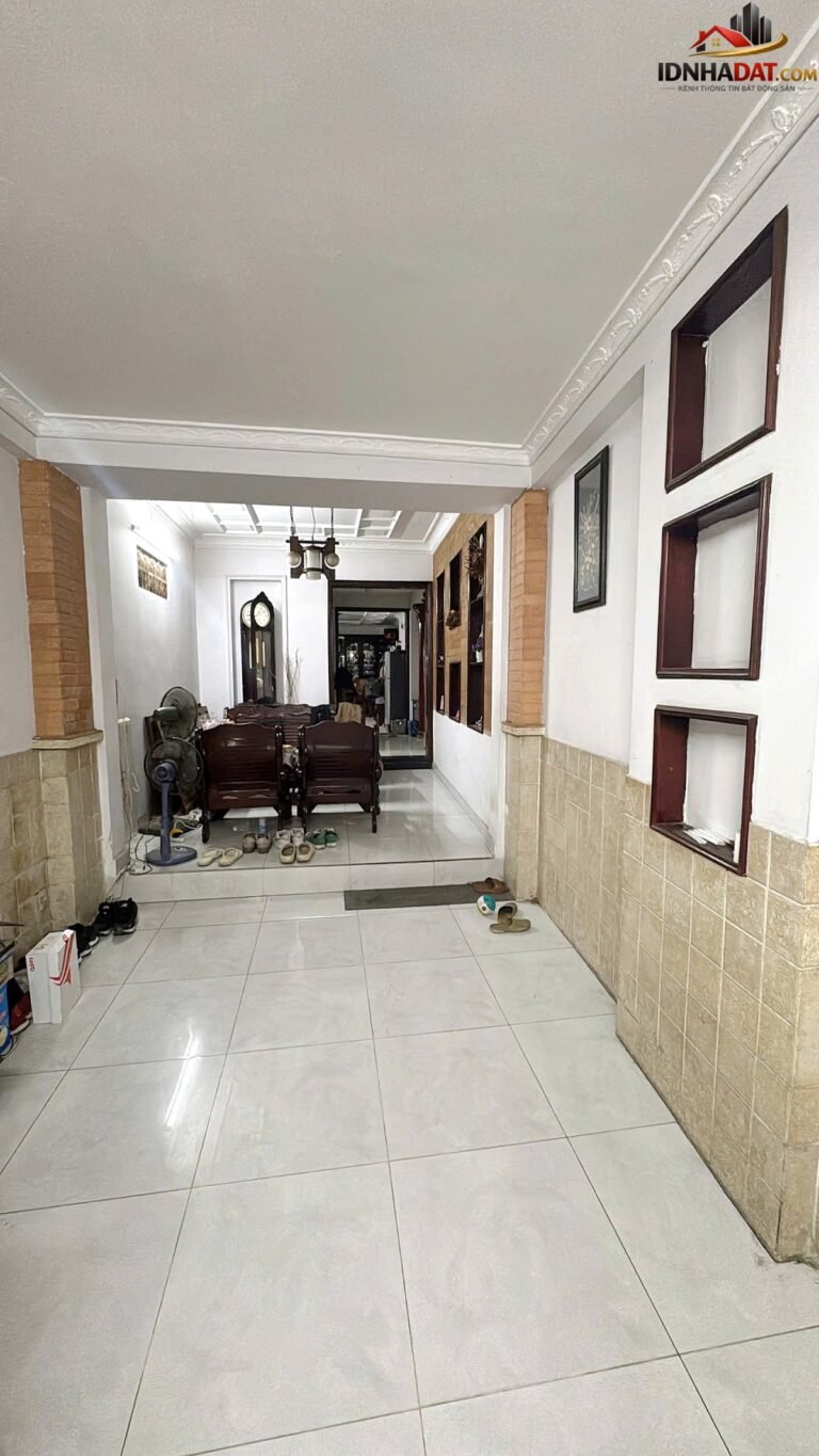 [Đánh Giá Bất Động Sản Sổ Đỏ] Nhà 4 Tầng Mặt Tiền Ông Ích Khiêm, Quận 11 – Pháp Lý Rõ Ràng, Tiềm Năng Khai Thác Cao