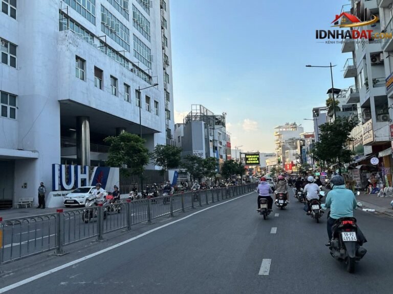 [Review Nhà Đất Sổ Đỏ] Nhà phố kinh doanh đa nghề tại Đường Nguyễn Văn Nghi, Gò Vấp, TP.HCM – Pháp lý rõ ràng, vị trí sầm uất