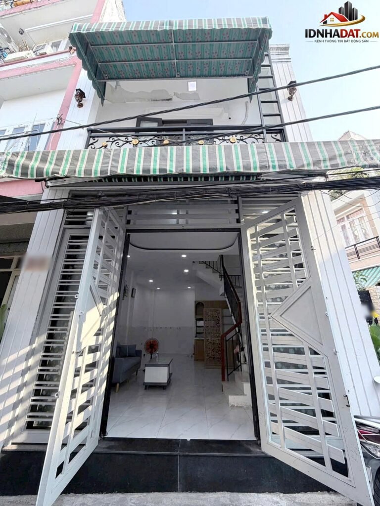 [Đánh Giá Bất Động Sản Sổ Đỏ] Nhà 2 Tầng Hẻm 314 Âu Dương Lân, Chánh Hưng, Quận 8 – Pháp Lý Sổ Đỏ Rõ Ràng