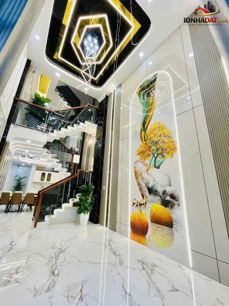 [Review Nhà Đất Sổ Đỏ] Nhà phố lô góc 2 mặt tiền, hẻm xe hơi thông thoáng tại LVQ, 60m2, 8.8 tỷ