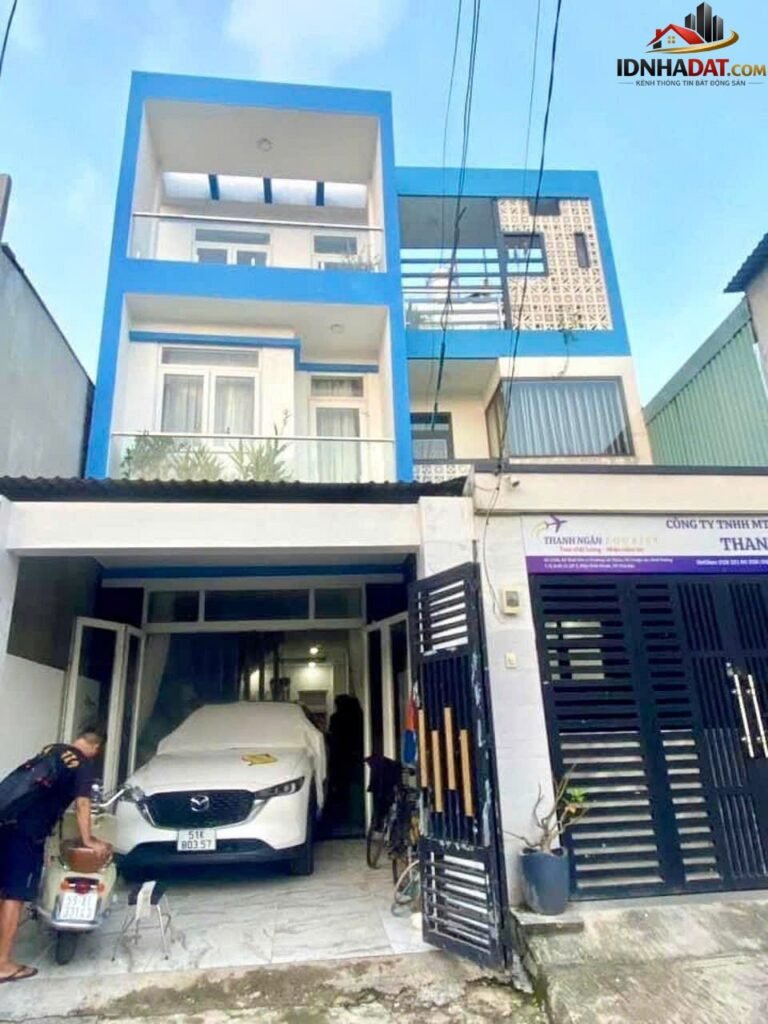 [Đánh Giá Bất Động Sản Sổ Đỏ] Nhà phố thổ cư có sổ đỏ tại Đường 12, Hiệp Bình Chánh, Thủ Đức – Vị trí tốt, pháp lý rõ ràng