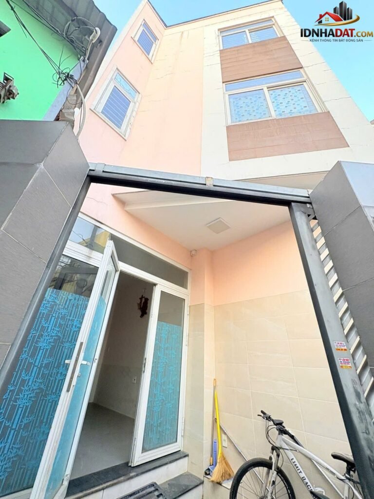 [Đánh Giá Bất Động Sản Sổ Đỏ] Nhà Mặt Phố 43m2 Tại Ni Sư Huỳnh Liên, Tân Bình – Pháp Lý Rõ Ràng, Tiềm Năng Tăng Giá