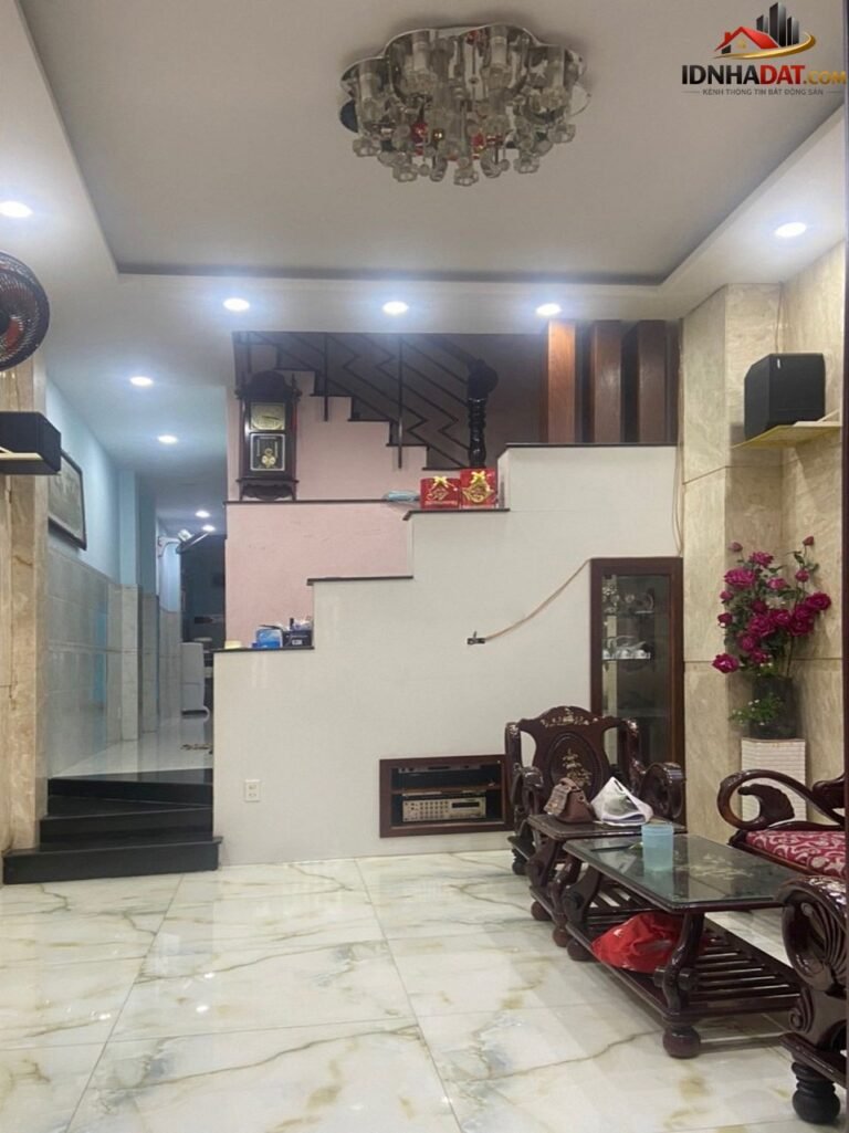 [Review Nhà Đất Sổ Đỏ] Nhà phố 3 tầng tại Gò Vấp – Vị trí đắc địa, pháp lý rõ ràng với sổ đỏ