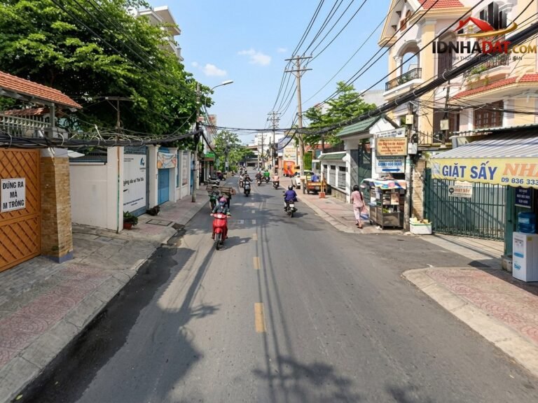 [Review Nhà Đất Sổ Đỏ] Nhà Mặt Tiền Trần Quý Cáp, Bình Thạnh: Vị Trí Đắc Địa, Pháp Lý Sổ Đỏ Rõ Ràng