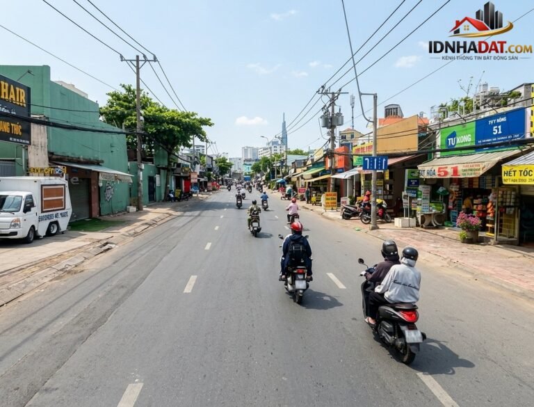 [Đánh Giá Bất Động Sản Sổ Đỏ] Nhà mặt tiền Nguyễn Xí, Quận 1 – Vị trí đắc địa sát Bến xe Miền Đông, 322m2, sổ đỏ riêng