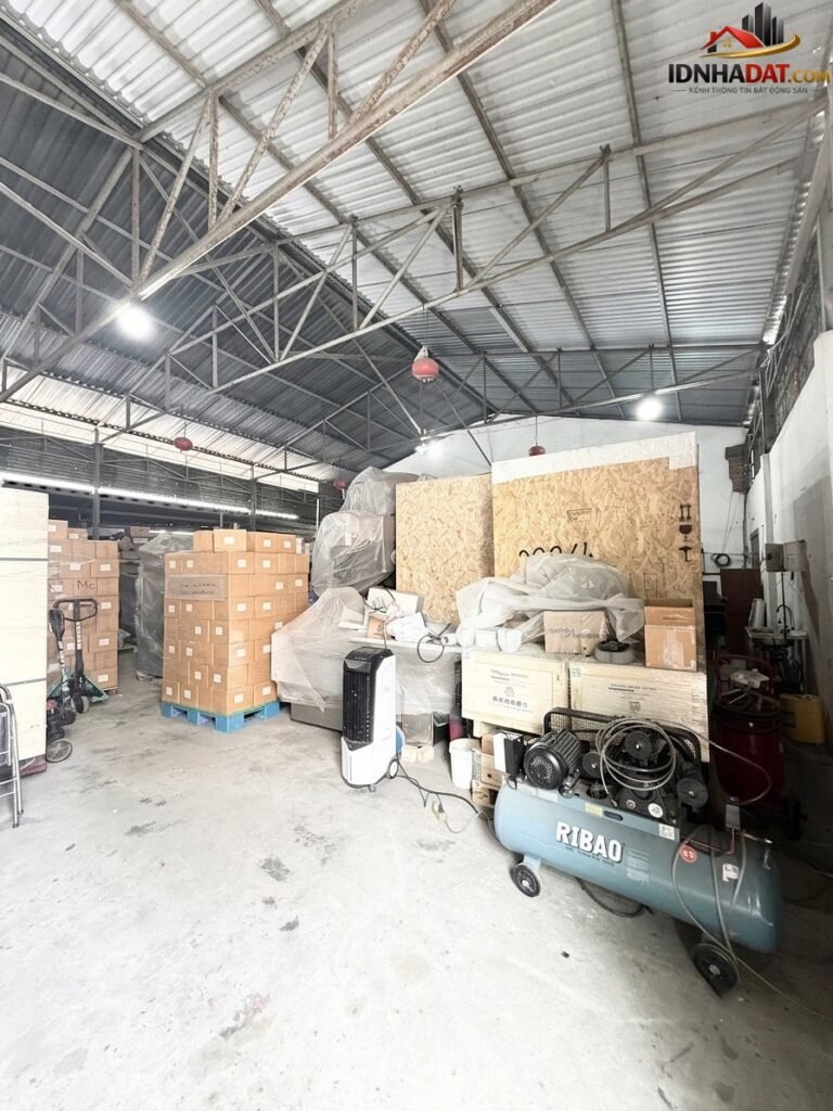 [Review Nhà Đất Sổ Đỏ] Bán nhà xưởng 400m2 tại hẻm 12m, gần BV Gia Định, Bình Thạnh