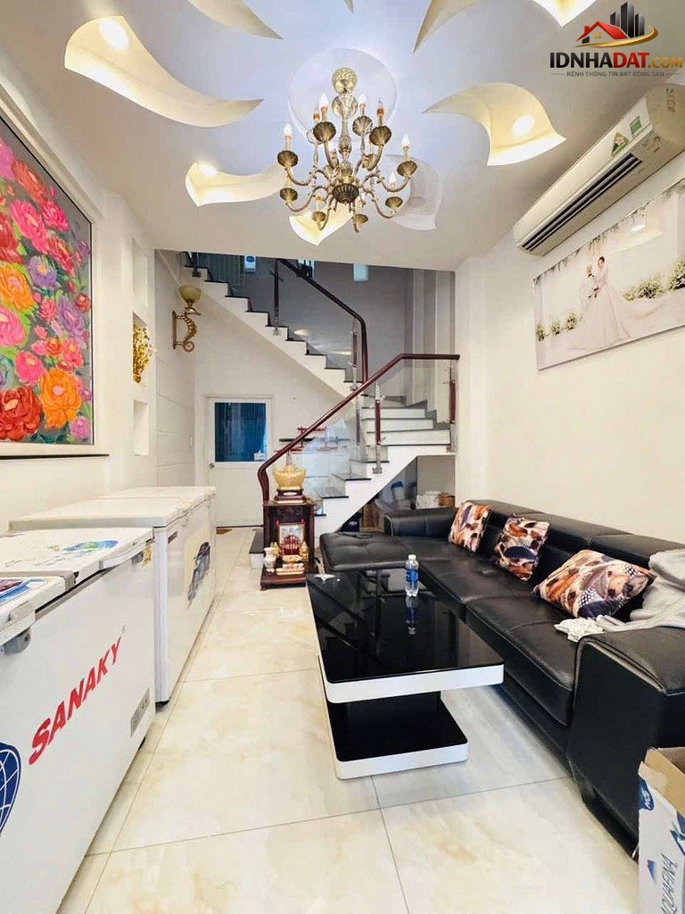 [Review Nhà Đất Sổ Đỏ] Nhà phố 4 tầng ô tô sát Phạm Văn Đồng, Tân Bình - Giá trị thực 12.99 tỷ - Nhà Đất Sổ Đỏ - Ảnh 1
