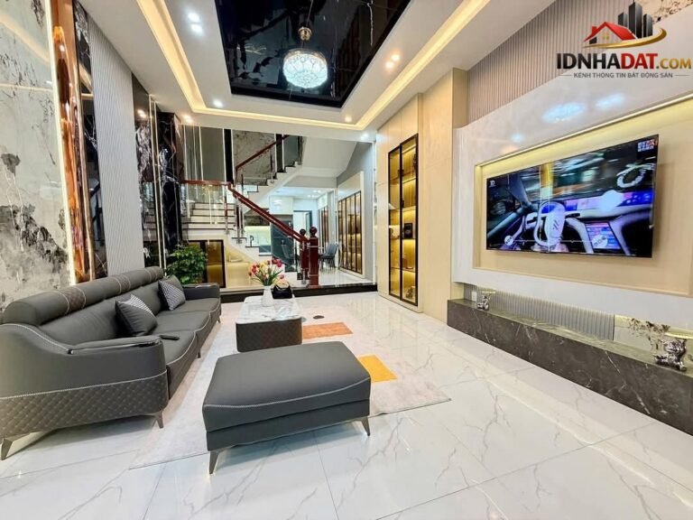 [Đánh Giá Bất Động Sản Sổ Đỏ] Nhà 3 tầng full nội thất tại Đường Dương Đức Hiền, Đà Nẵng – Vị trí gần biển, pháp lý rõ ràng