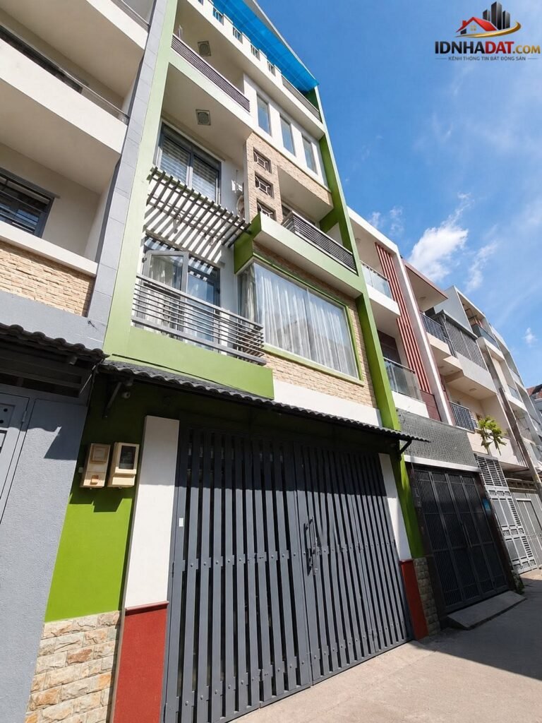 [Đánh Giá Bất Động Sản Sổ Đỏ] Nhà phố thổ cư có sổ đỏ 78m², Đường Tân Hương, Tân Phú – Tiềm năng khai thác cao