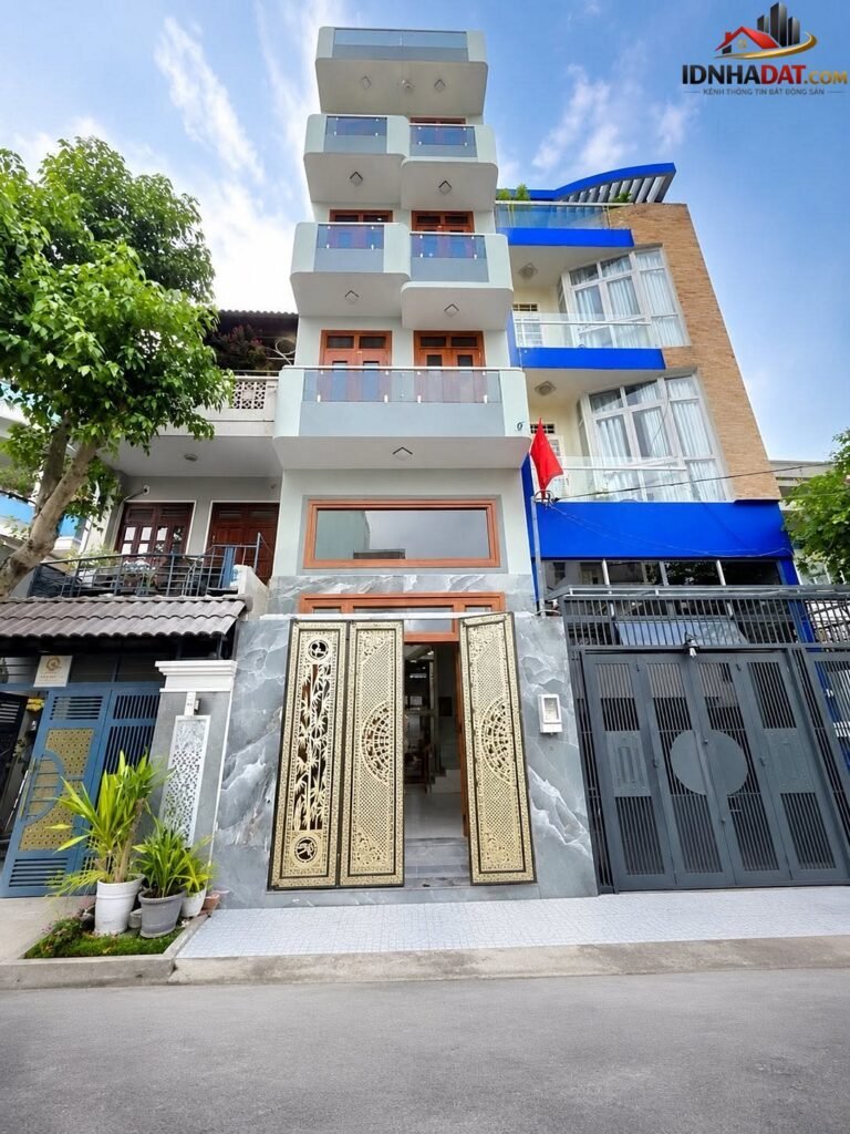 [Đánh Giá Bất Động Sản Sổ Đỏ] Nhà Mặt Phố 6 Tầng Thoại Ngọc Hầu, Tân Phú – Vị Trí Đắc Địa, Pháp Lý Rõ Ràng
