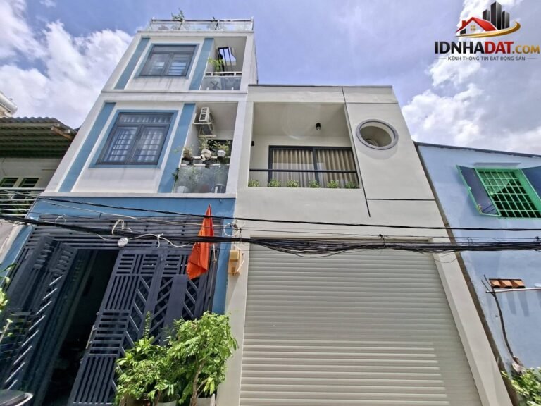 [Đánh Giá Bất Động Sản Sổ Đỏ] Nhà phố 2 tầng tại Linh Đông, Thủ Đức – Vị trí đắc địa, pháp lý rõ ràng