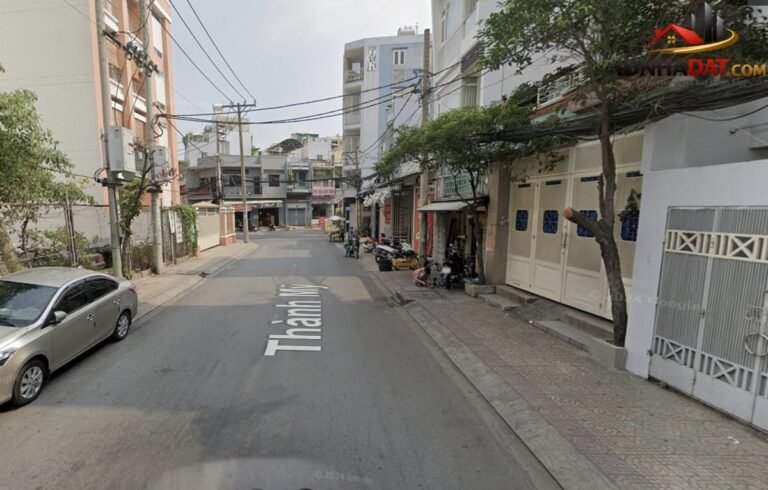 [Đánh Giá Bất Động Sản Sổ Đỏ] Nhà phố thổ cư có sổ đỏ tại Đường Lý Thường Kiệt, Tân Bình, TP.HCM – Vị trí trung tâm, pháp lý rõ ràng