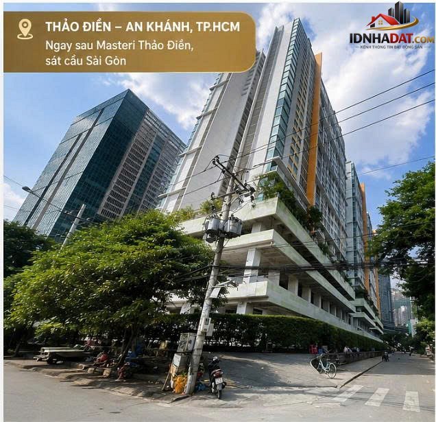 [Đánh Giá Bất Động Sản Sổ Đỏ] Đất thổ cư mặt tiền Thảo Điền, Quận 2 – Vị trí vàng, pháp lý rõ ràng