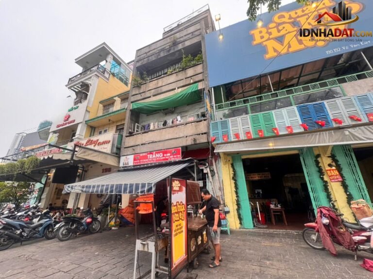 [Đánh Giá Bất Động Sản Sổ Đỏ] Nhà mặt tiền Đường Võ Văn Kiệt, Quận 1 – Cơ hội đầu tư đắt giá với pháp lý sổ đỏ