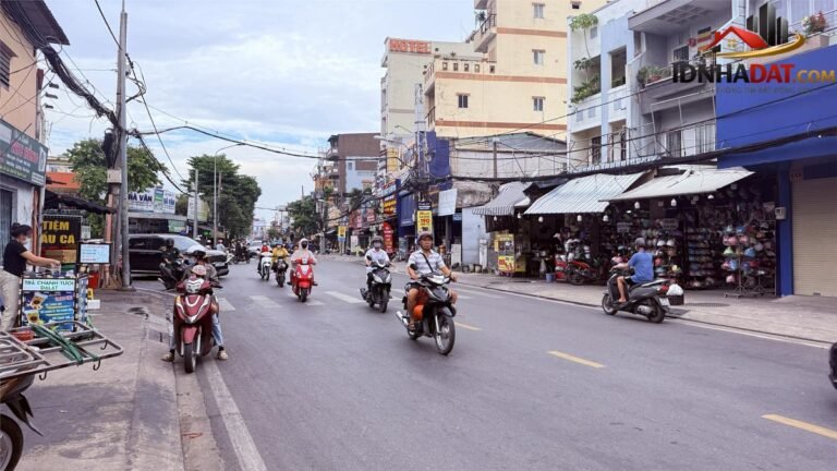 [Đánh Giá Bất Động Sản Sổ Đỏ] Nhà mặt tiền đường Thống Nhất, Gò Vấp – Sổ đỏ hoàn chỉnh, vị trí kinh doanh đỉnh cao