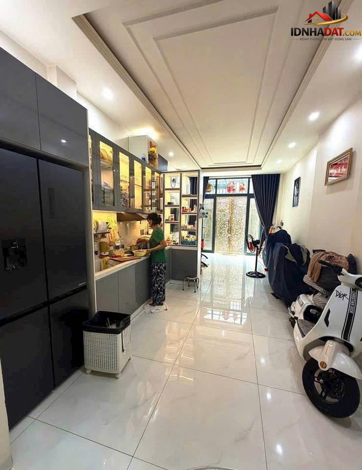 [Đánh Giá Bất Động Sản Sổ Đỏ] Nhà phố 4 tầng Lâm Văn Bền, Quận 7: Pháp lý rõ ràng, vị trí thuận lợi - Nhà Đất Sổ Đỏ - Ảnh 1
