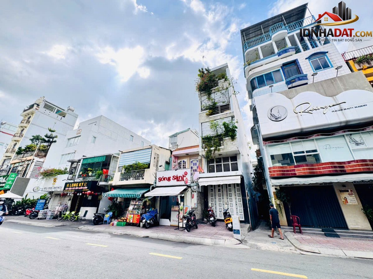 [Review Nhà Đất Sổ Đỏ] Nhà phố 2 tầng mặt tiền Trần Quốc Toản, Quận 3 - Pháp lý hoàn chỉnh, giá trị đầu tư cao - Nhà Đất Sổ Đỏ - Ảnh 1