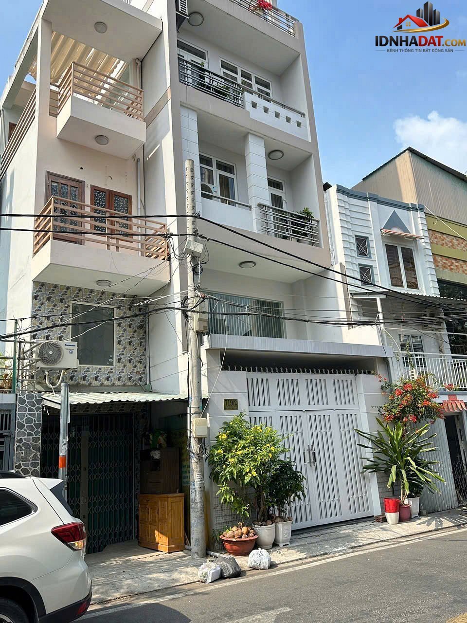 [Đánh Giá Bất Động Sản Sổ Đỏ] Nhà phố thổ cư có sổ đỏ tại Đường Huỳnh Tấn Phát, Quận 7, TP.HCM với vị trí đắc địa - Nhà Đất Sổ Đỏ - Ảnh 1