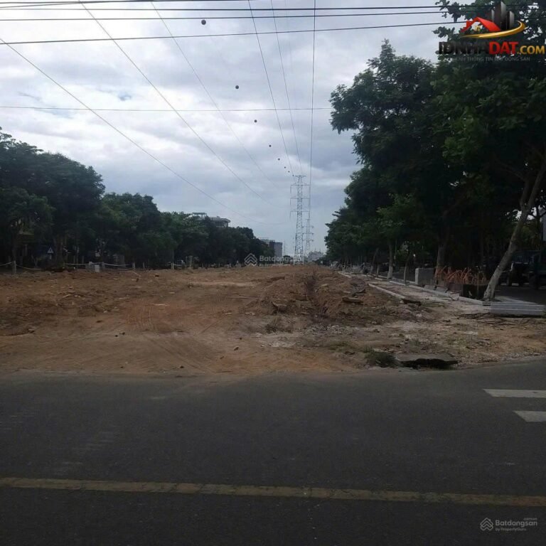 [Đánh Giá Bất Động Sản Sổ Đỏ] Đất thổ cư có sổ đỏ đường Hoàng Thế Thiện, Hòa Xuân, Đà Nẵng – Tiềm năng phát triển cao