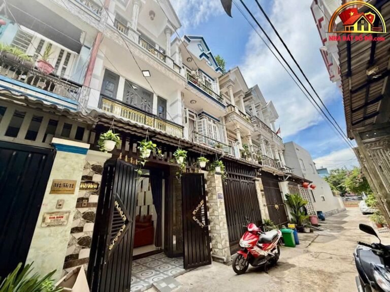 Chính chủ gửi bán nhà đẹp phường hiệp thành, quận 12 – hẻm ô tô 6m, gần chợ hiệp thành, vào ở ngay Bán nhà đất Đường Hiệp Thành 13 – Phường cũ Hiệp Thành Quận 12 – Phường mới Hiệp Thành – Thành phố Hồ Chí Minh 46m2 5.19 tỷ