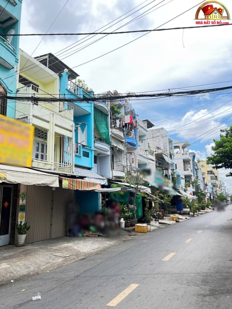 Nhà 3 tầng mặt tiền Mạc Vân – Phường cũ 12 Quận 8 – Phường mới 12 – Thành phố Hồ Chí Minh diện tích 46m2 giá 7.5 tỷ