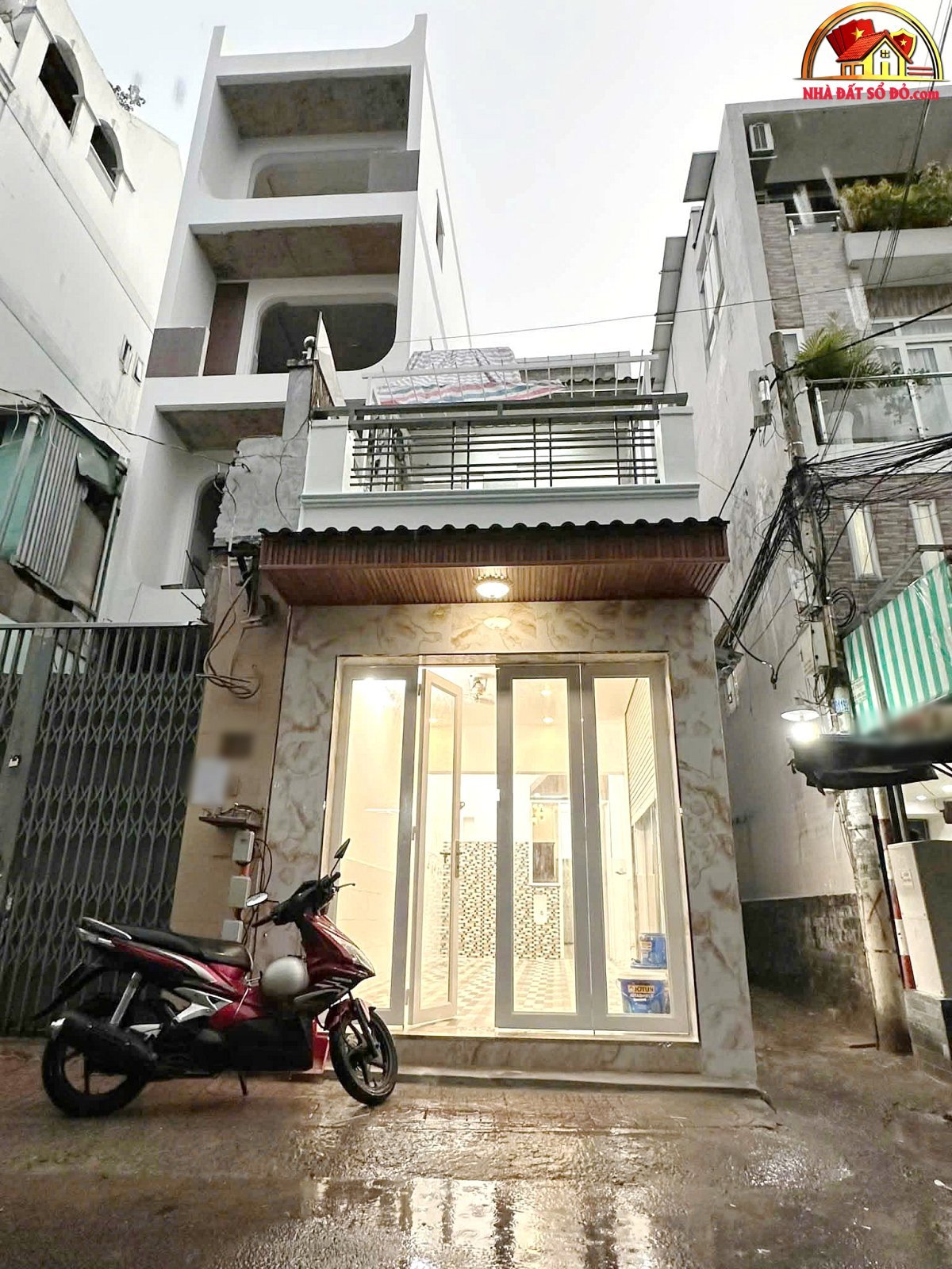 Nhà mới góc 2 tầng mặt tiền chợ Trần Văn Thành – Phường cũ 8 Quận 8 – Phường mới 8 – Thành phố Hồ Chí Minh diện tích 45m2 giá 5.39 tỷ