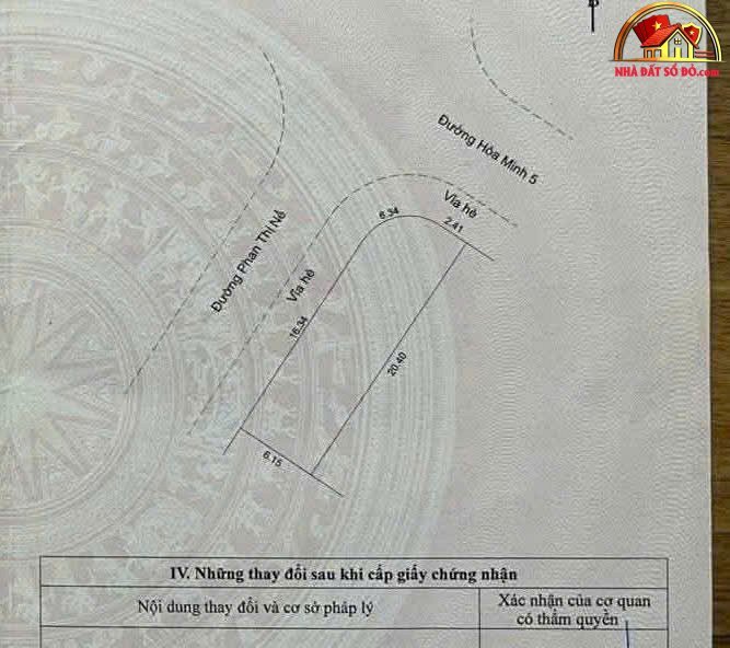 Đất 2 mt đường phan thị nể hòa minh 30 – sát biển – Bán nhà đất Đường Phan Thị Nể – Phường cũ Hòa Minh – Huyện mới Hòa Khánh – Thành phố Đà Nẵng – Diện tích 127m2 – Giá 10.9 tỷ