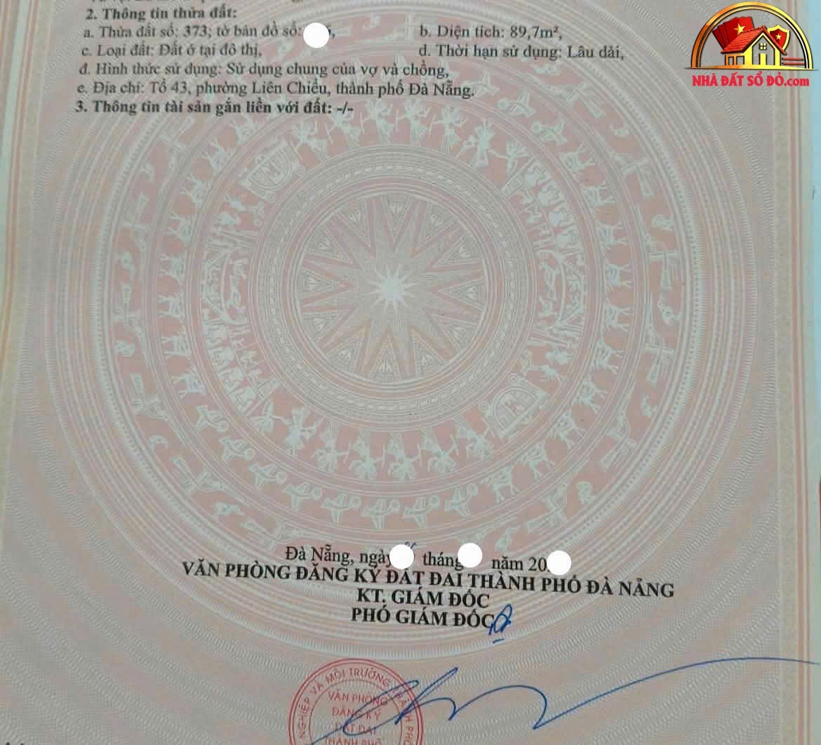 Bán đất kiệt ô tô k97 nguyễn lương bằng – gần trường đhbk – diện tích 90m2 – giá 3.5 tỷ
