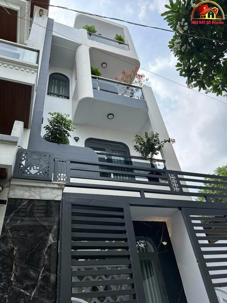 Chính chủ gửi bán nhà đẹp hẻm xe hơi đậu cửa – phường tân thới hiệp – 4m2 – 6.65 tỷ
