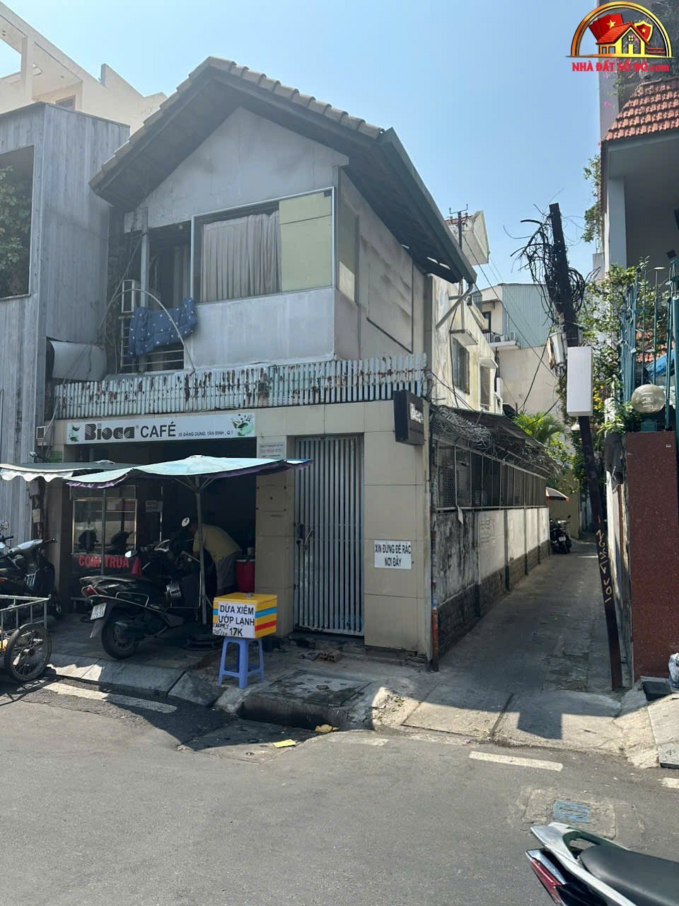 Bán nhà đất Đường Đặng Dung – Phường cũ Tân Định Quận 1 – Phường mới Tân Định – Thành phố Hồ Chí Minh 94m2 33 tỷ