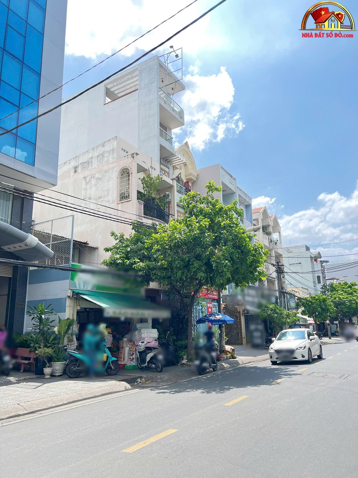 Nhà mới 4 tầng mặt tiền Âu Dương Lân – Phường cũ Chánh Hưng Quận 8 – Phường mới Chánh Hưng – Thành phố Hồ Chí Minh diện tích 88m2 giá 22000000000