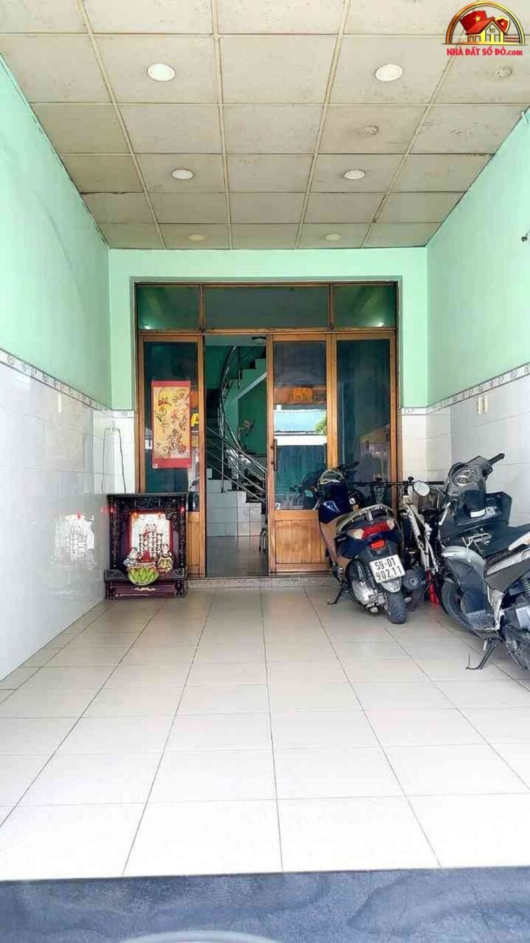 Mặt tiền Hòa Bình – Bán nhà đất Đường Hòa Bình – Phường cũ Tân Quý Quận Tân Phú – Phường mới Tân Quý – Thành phố Hồ Chí Minh 46m2 8.9 tỷ